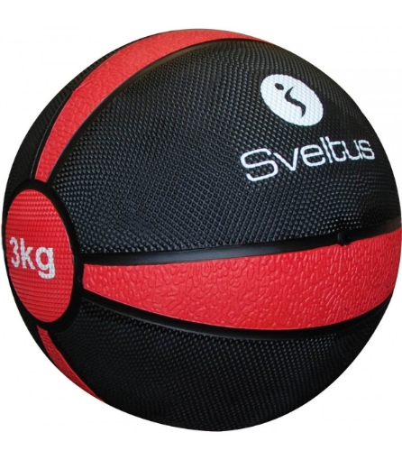 Image de Médecine Ball 3kg - Sveltus