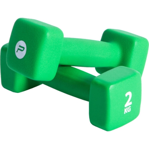 Image de ENSEMBLE DUMBBELL NEOPRENE 2x2KG P2I