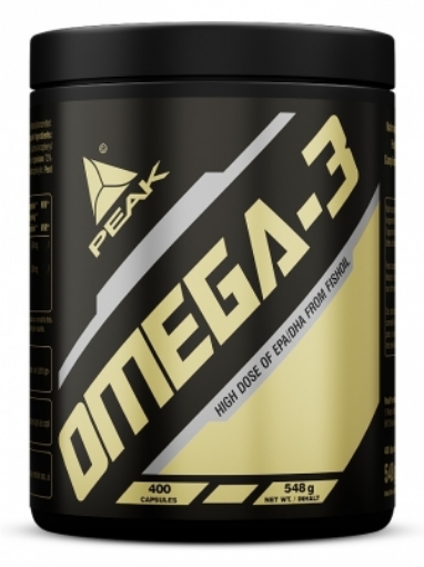 Image de OMEGA 3 400 Capsules PEAK