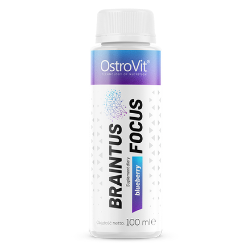 Image de OstroVit Braintus Focus Shot - 100 ml  Myrtilles