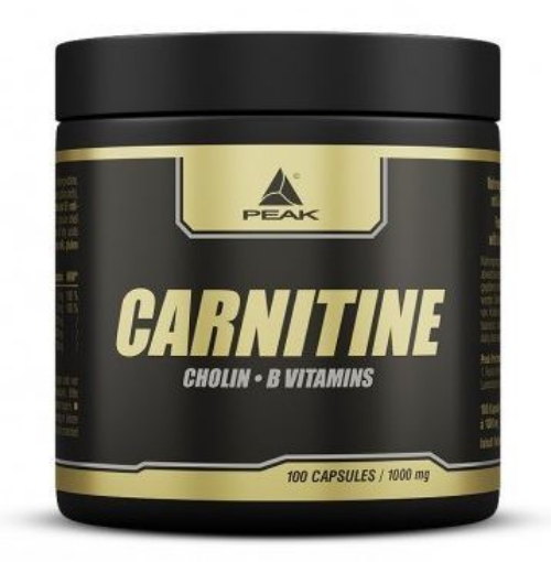 Image de CARNITINE 100 GÉLULES PEAK