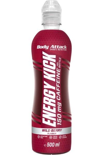 Image de BOISSON ENERGY KICK 500ML - BAIES BODY ATTACK