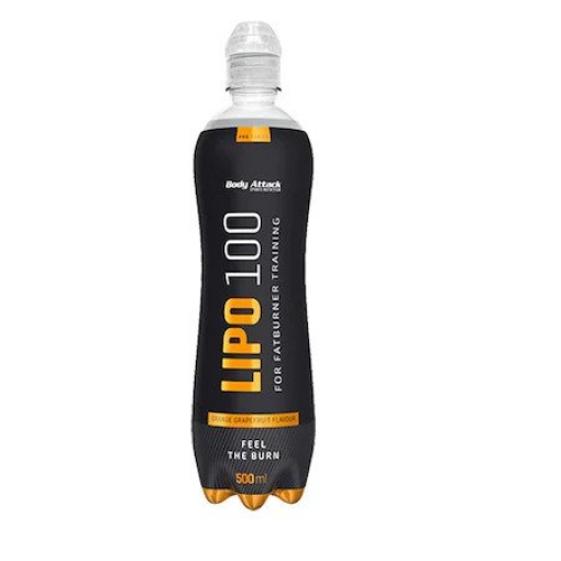 Image de Lipo-100 Boisson 500ml - Orange & Pamplemousse