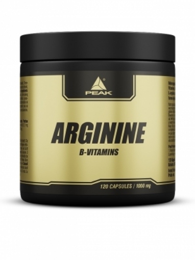 Image de CAPSULES D'ARGININE - 120 capsules PEAK