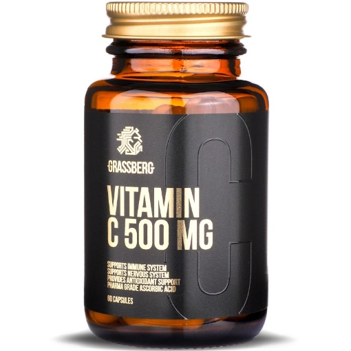 Image de Vitamine C 500 mg 60 capsules