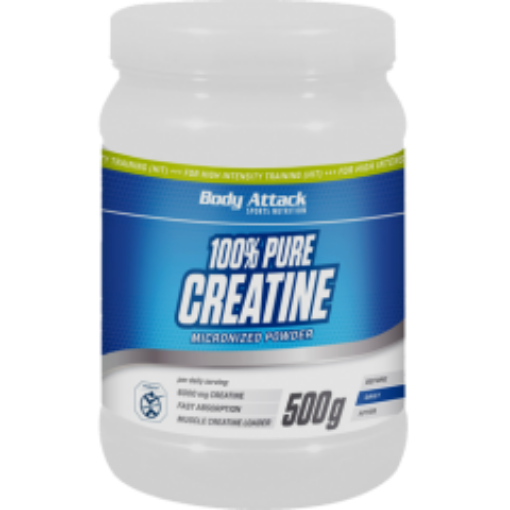 Image de POUDRE DE CRÉATINE 500G BODY ATTACK