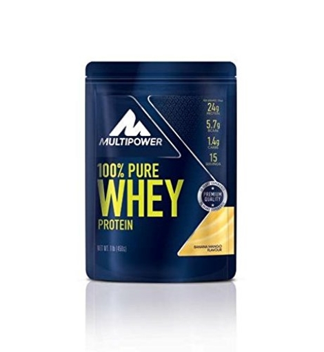 Image de WHEY PROTEIN - 450G BANANE MANGUE MPOWER