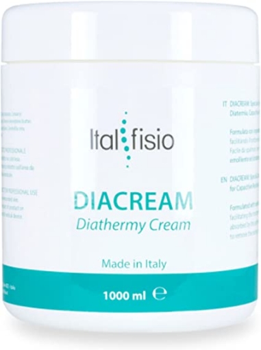 Image de Crème de diathermie TECAR - Diacream thermiquement conductrice 1L