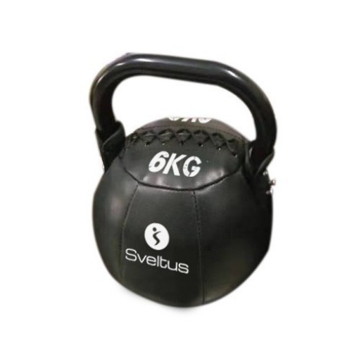 Image de Kettlebell Soft 6 kg - Sveltus