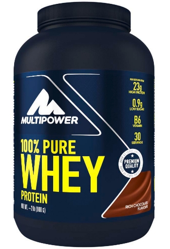 Image de WHEY PROTEIN 100% - 900G SAVEUR CHOCOLAT MPOWER