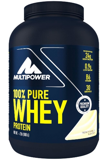 Image de WHEY PROTEIN 100% - 900G SAVEUR VANILLE MPOWER