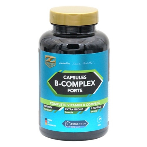 Image de B-COMPLEX FORTE - 60 Capsules Z-Konzept