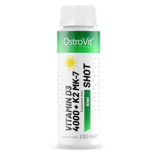 Image de OSTROVIT SHOT VITAMINE D3 4000 + K2 MK-7 100ML