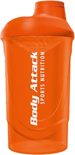 Image de SHAKER ORANGE - 600ML BODY ATTACK