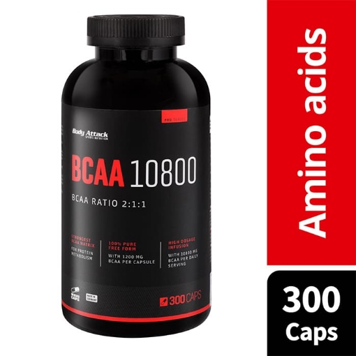 Image de BCAA 10800 - 300 CAPSULES