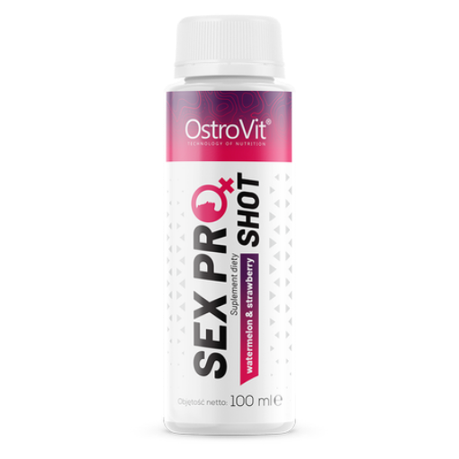 Image de OstroVit Sex Pro Women Shot 100 ml - Pastèque et Fraises