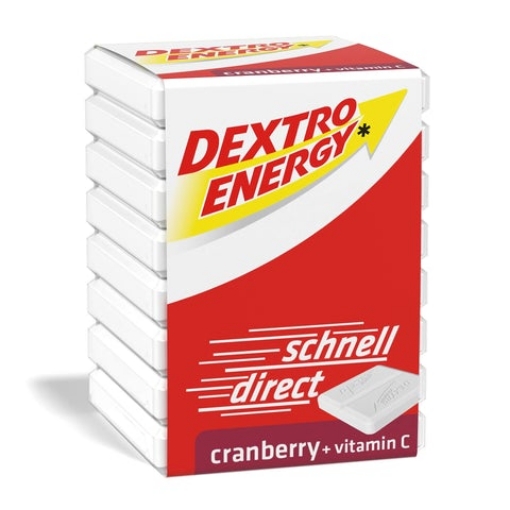 Image de Dextro Energy Canneberge+Vitamine C 46g