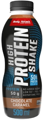 Image de High Protein Shake - Choco Caramel 500 ml