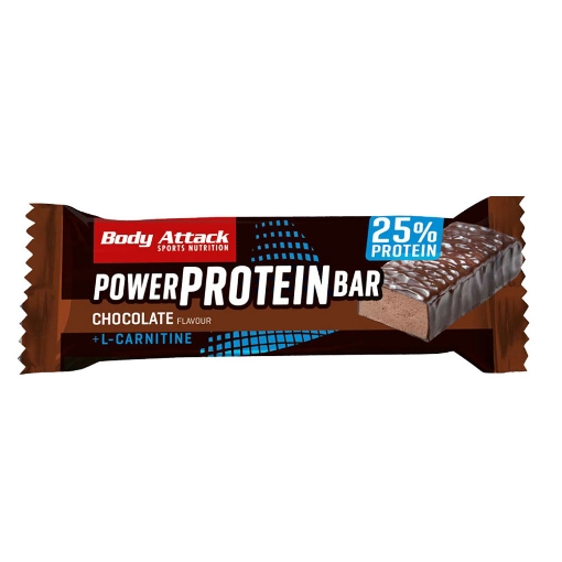 Image de Barre Power Protein 35g - Chocolat Body Attack