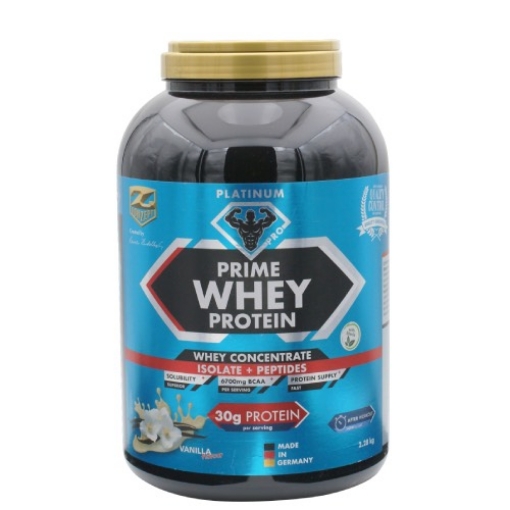 Image de Prime Whey Protein 2.28kg Vanille - Z-Konzept