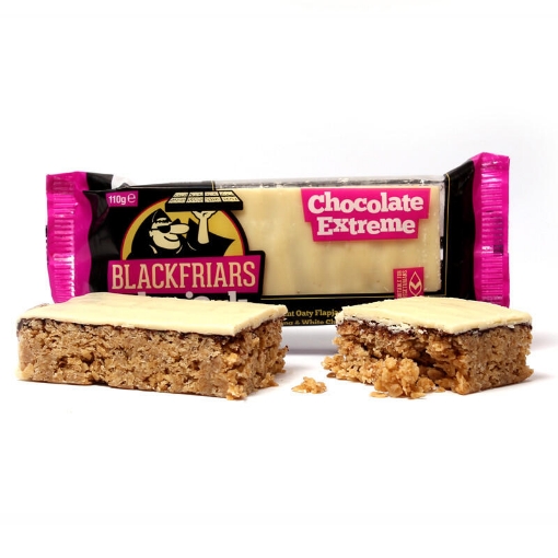 Image de Barre Énergétique FlapJack - 110g Chocolat Extrême