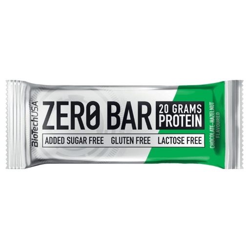 Image de Barre Zero 50g - Chocolat Noisette BioTech