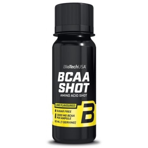 Image de BCAA Shot 60 ml - Citron BioTech