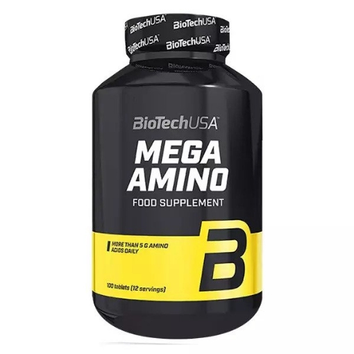 Image de Méga Amino 100caps BioTech