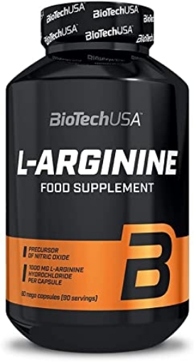 Image de L-Arginine 90caps BioTech