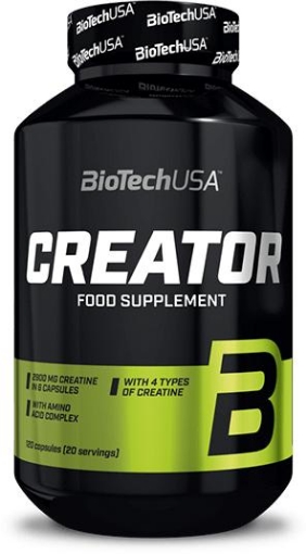 Image de CreaTor 120 Capsules BioTech