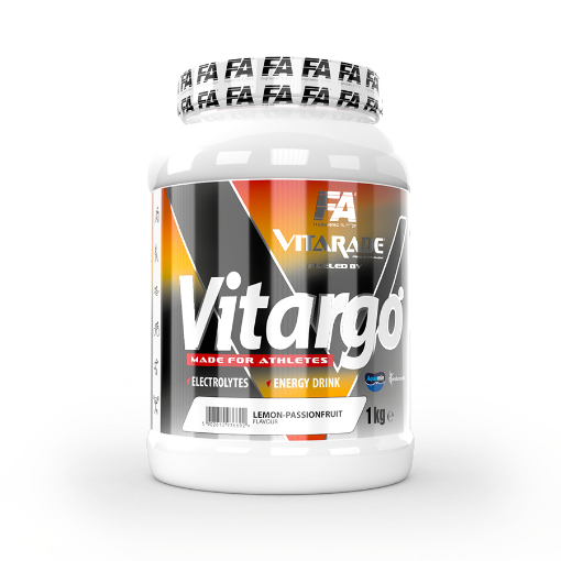 Image de FA Vitarade EL Vitargo 1 kg - Orange Noix de Coco