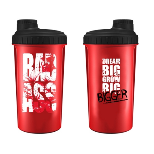 Image de FA Bad Ass Shaker 700ml - Rouge/Noir