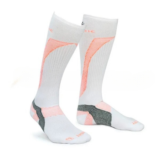 Image de CHAUSSETTES DE COMPRESSION BLANCHES - M REHAB