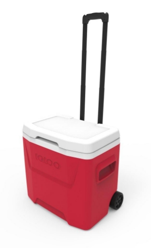 Image de Igloo Laguna 28 roller (26 litres) Rouge