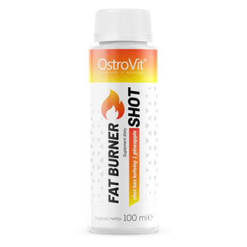 Image de OSTROVIT SHOT FAT BURNER - ANANAS 100ML