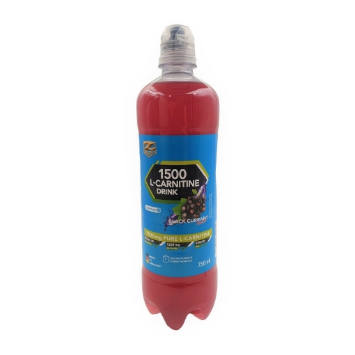 Image de BOISSON L-CARNITINE 1500MG - 750ML - Cassis