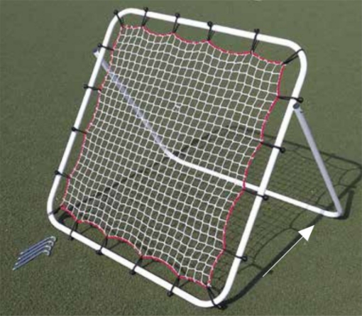 Image de Filet d'entraînement Rebounder 130x130cm - Barret