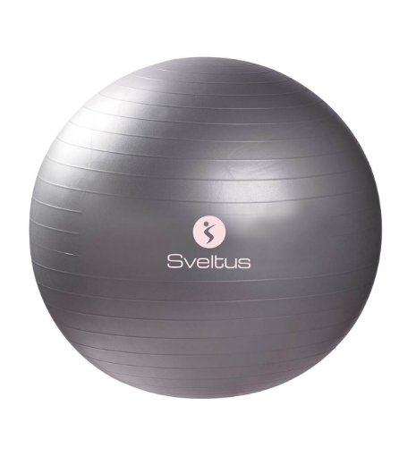 Image de Ballon de Fitness - Ø65 Sveltus Gris