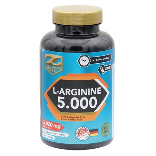 Image de CAPSULES DE L-ARGININE 5000 - 100 PCS