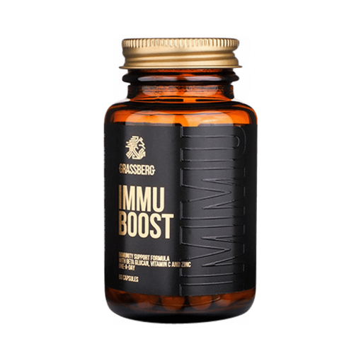 Image de Grassberg Immu Boost 60capsules  - Naskor