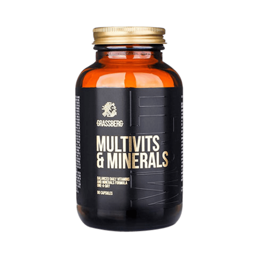 Image de Multivitamines et Minéraux Grassberg 90caps - Naskor