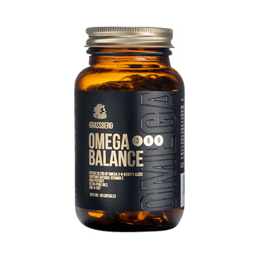 Image de Grassberg Omega 3-6-9 Balance 60caps - Naskor