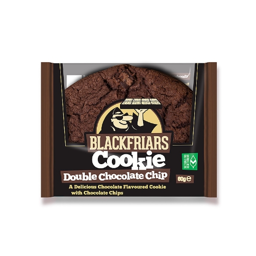 Image de Cookie FlapJack - 60g Pépites de Chocolat Double