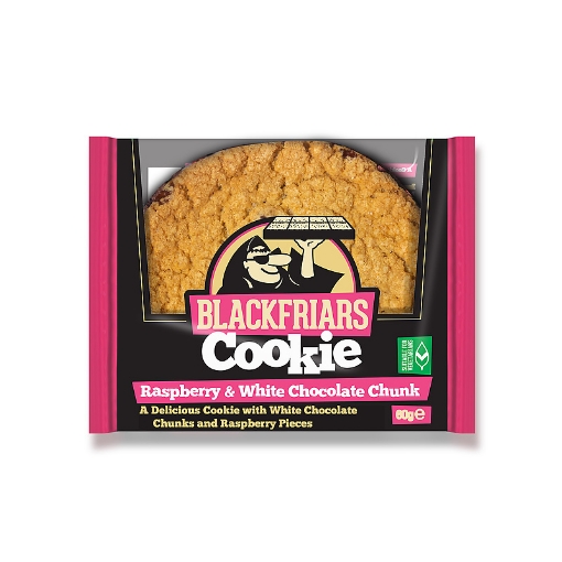 Image de Cookie FlapJack - 60g Framboise et Chocolat Blanc