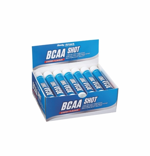 Image de BCAA  Shots  - 20 x 25ml Body Attack