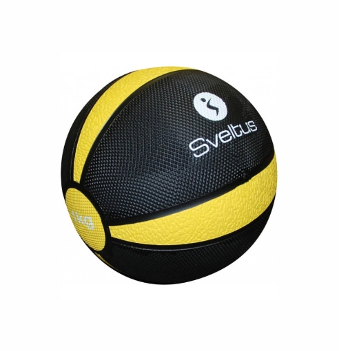 Image de Médecine Ball 1kg - Sveltus