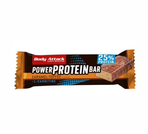 Image de Barre Power Protein 35g - Caramel Toffee Body Attack