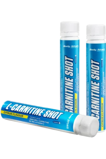 Image de Shots de L-Carnitine 20X25 ML BODY ATTACK