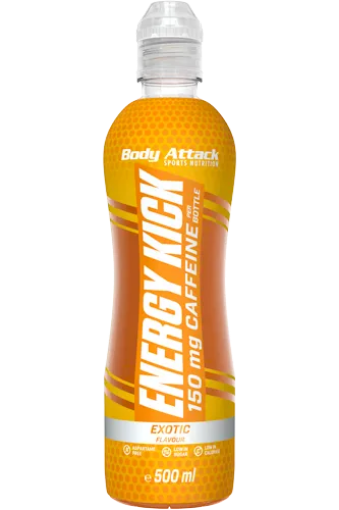 Image de BOISSON ENERGY KICK 500ML - EXOTIQUE BODY ATTACK