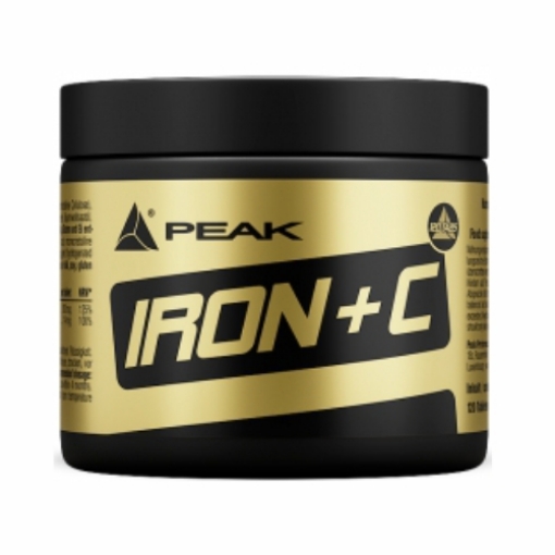 Image de Iron+C - 120 Capsules Peak